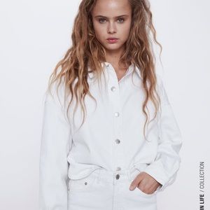 Zara oversize jacket